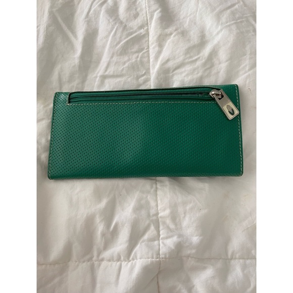 Wallet green real leather wallet - Picture 2 of 7